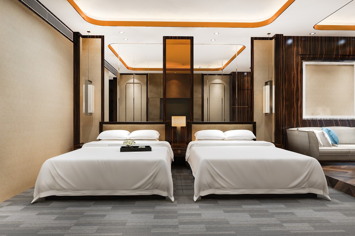 Handcrafted Luxury Bed